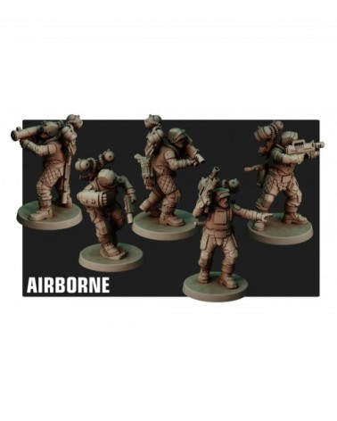 Airborne Forces Squad (5U)
