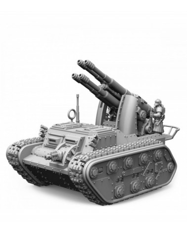 Death Division Flak Tank