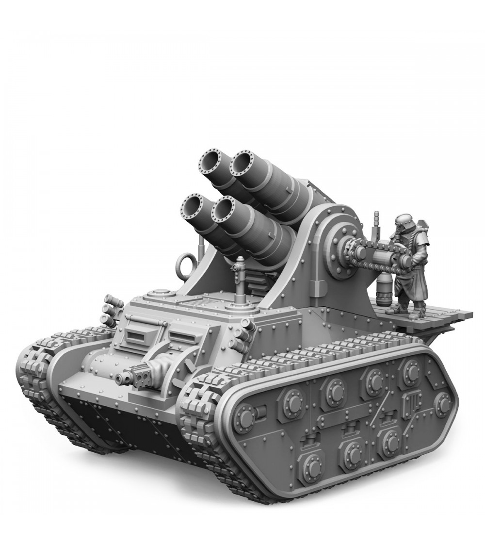 Death Division Suppression Tank
