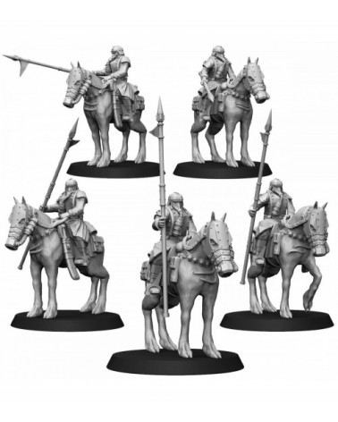 Death Division Cavalry With Spears (5U)
