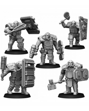 Death Division Armored Abhuman Giants (5U)