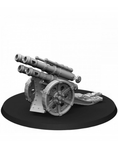 Death Division Quattro Cannon