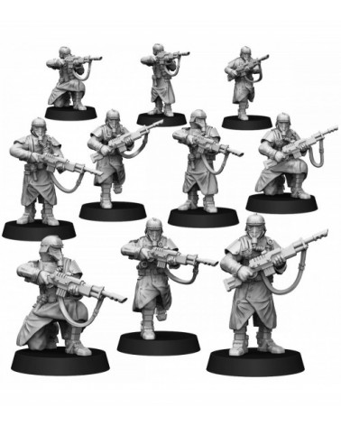 Death Division Infantry With Lasguns (10U)