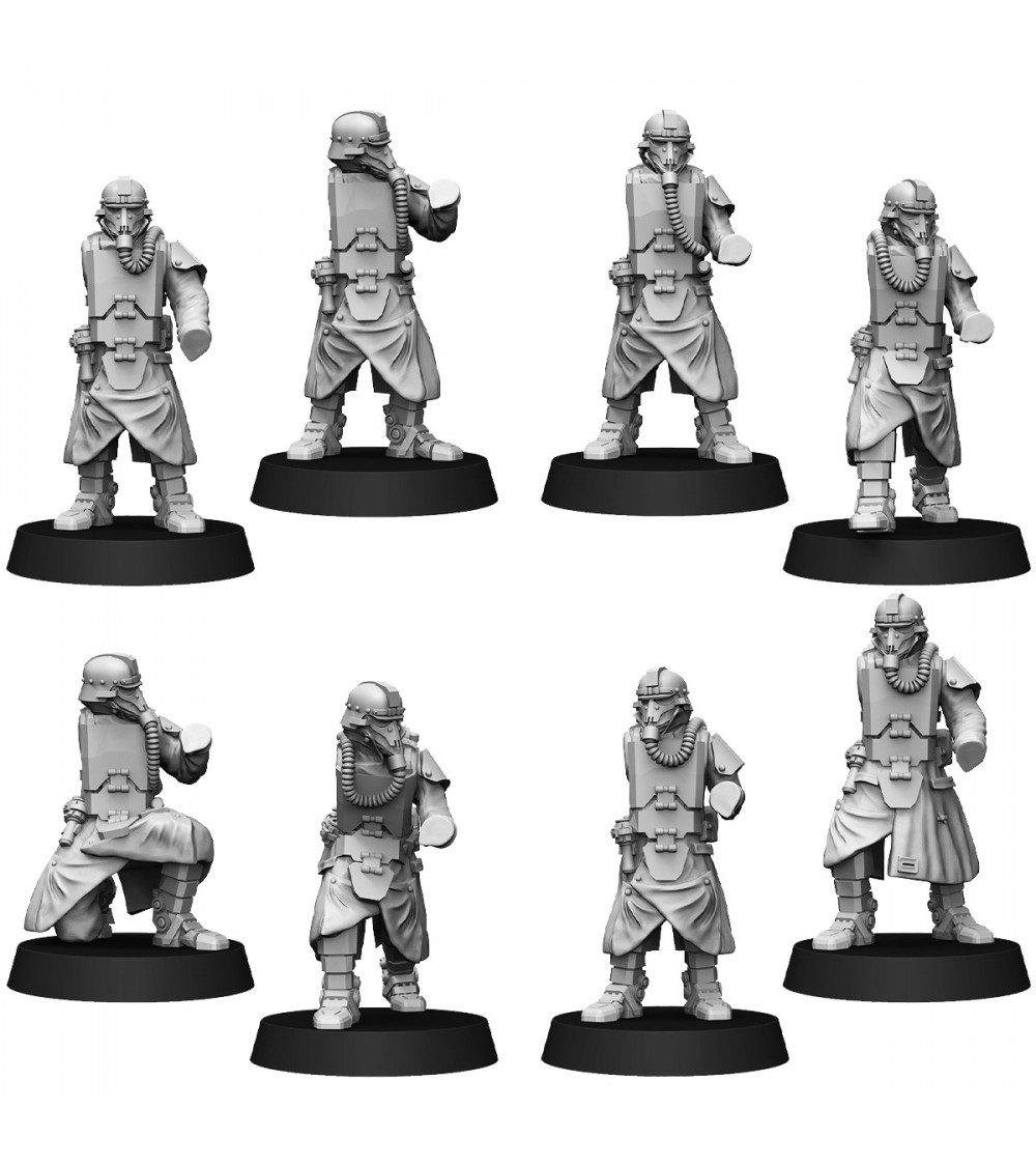 Death Division Grenadiers Optional Bodies (8U)
