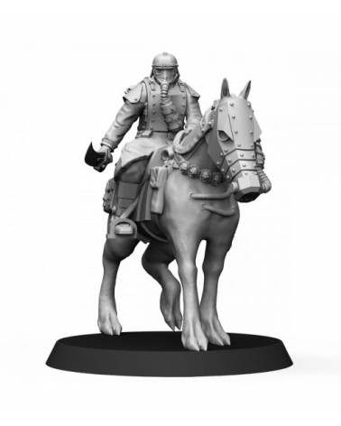 Death Division Cavalry Sergeant
