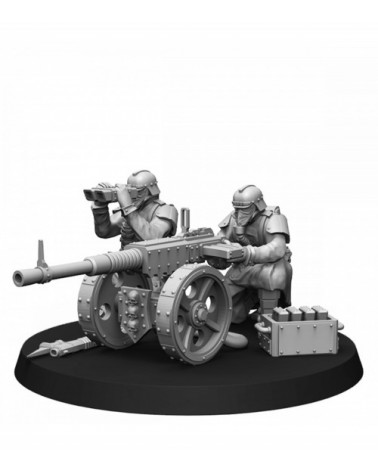 Death Division Heavy Support Team With Stubber