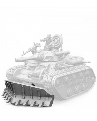 Death Division Infantry Fighting Vehicle Dozer Blade