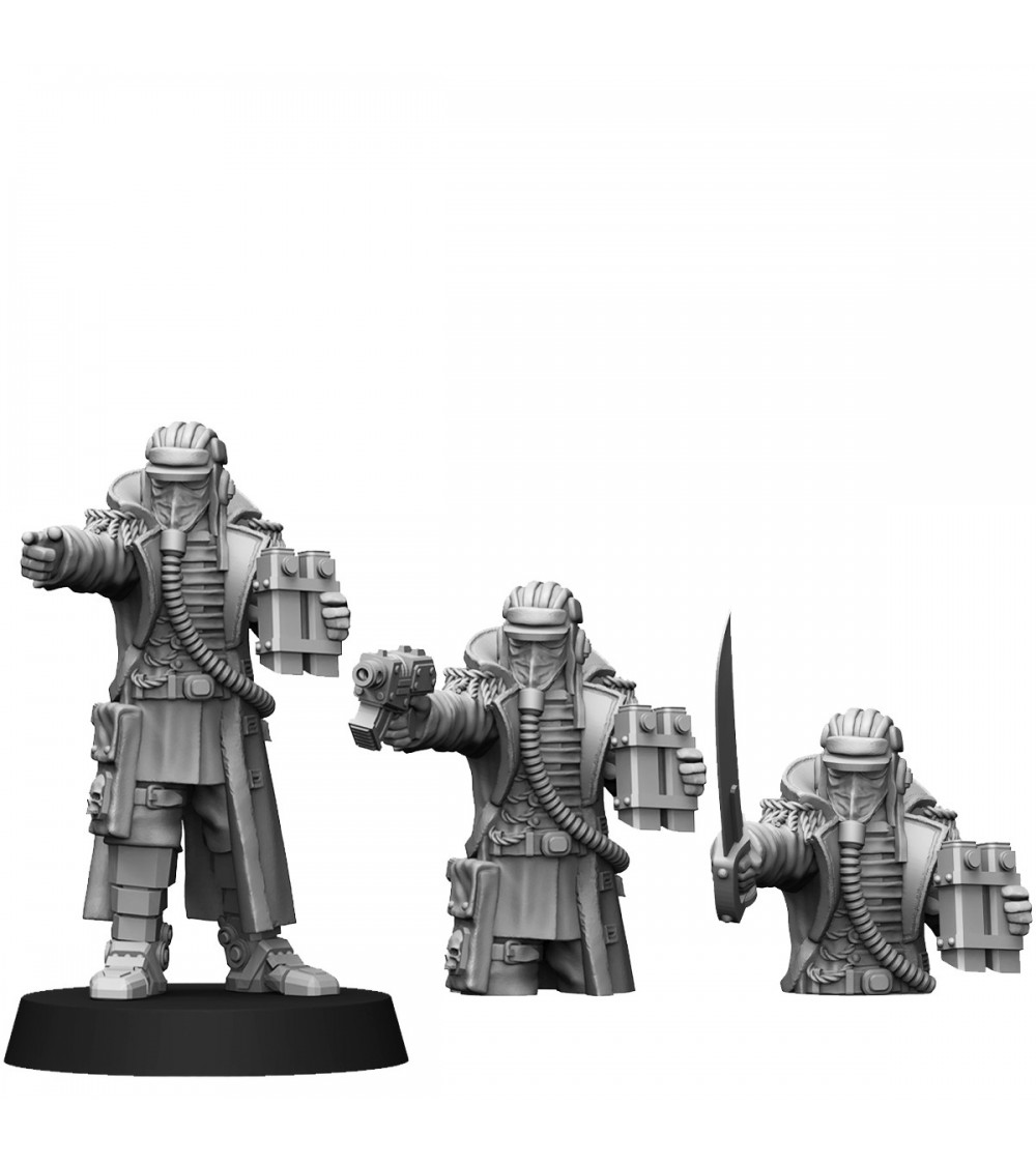 Death Division Tank Commander V3 (3U)