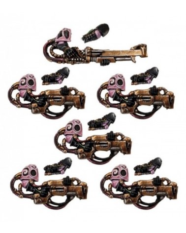 Noise Marines Sonic Weapons