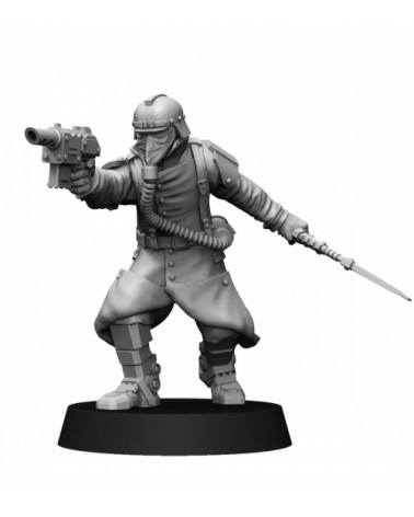Death Division Infantry Sergeant V-04