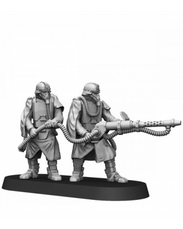 Death Division Grenadier Heavy Flamer Unit