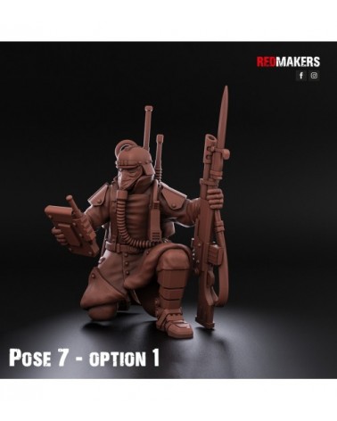 Death Division Infantry Radio Caster