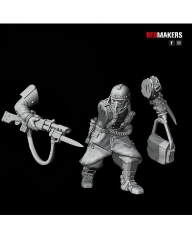 Death Division Infantry Medic