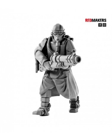 Death Division Grenadiers Grenade Launcher Set (8U)