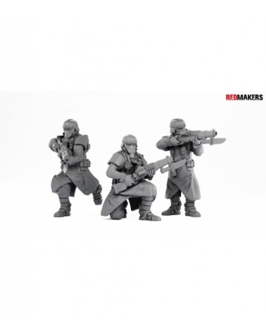 Death Division Infantry Lasgun Mk-Ix Set (10U)