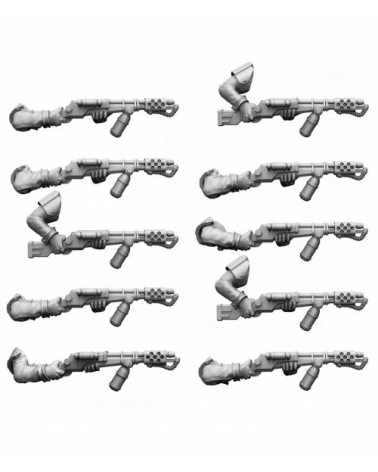 Death Division Infantry Flamer Set (10U)