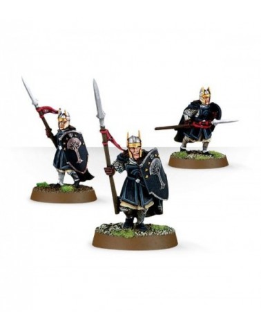 Warriors of Númenor with Spears