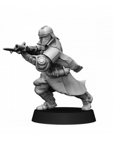 Death Division Infantry Hardened Veteran