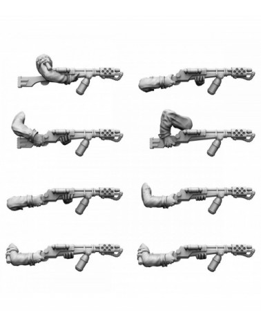 Death Division Engineers Flamer Set (8U)