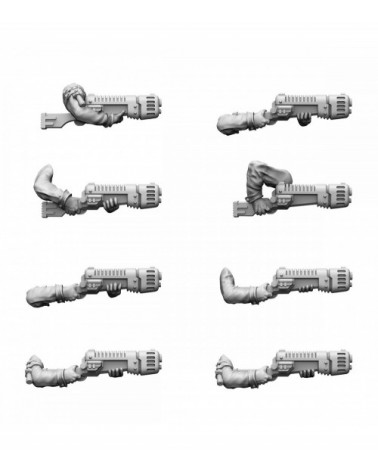 Death Division Engineers Plasma Gun Set (8U)