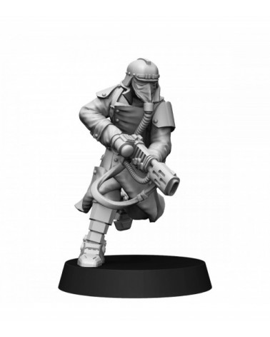 Death Division Infantry With Meltgun