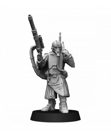 Death Division Grenadiers Radio Operator