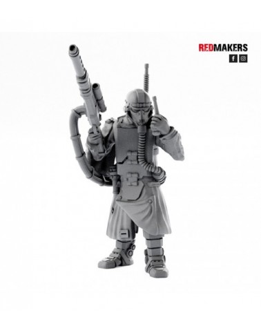 Death Division Grenadiers Radio Operator