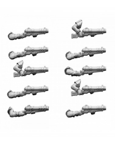 Death Division Infantry Grenade Launcher Set (10U)