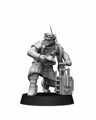Death Division Engineers Demolisher