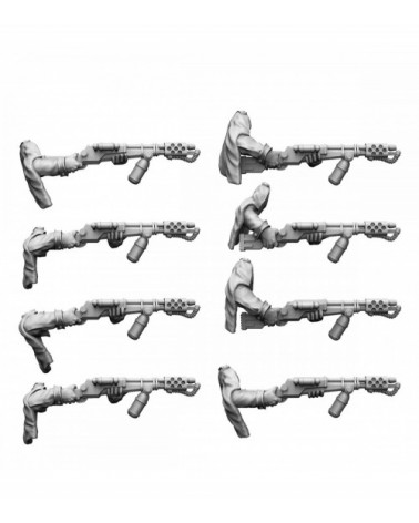 Death Division Grenadiers Flamer Set (8U)