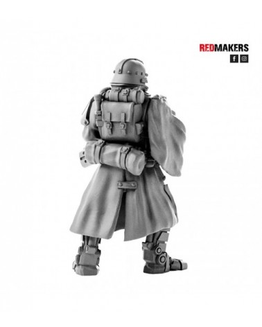 Death Division Grenadiers Meltgun Set (8U)