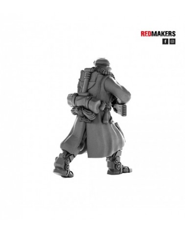 Death Division Engineers Grenade Launcher Set (8U)