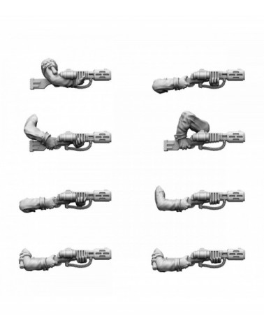 Death Division Engineers Meltgun Set (8U)