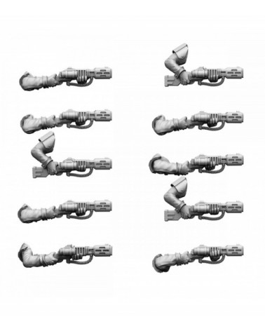 Death Division Infantry Meltgun Set (10U)