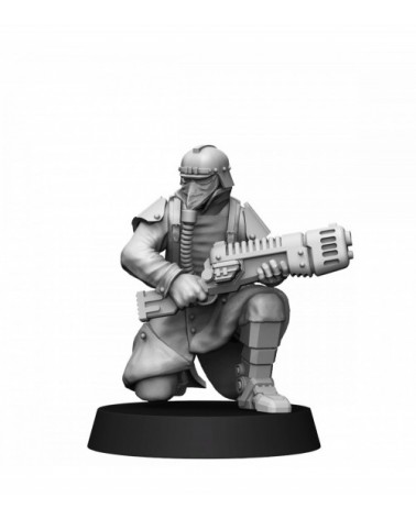 Death Division Infantry With Plasma Gun