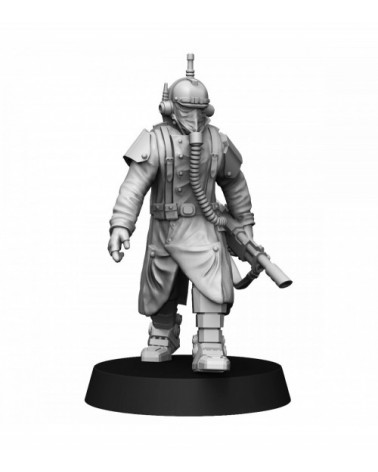 Death Division Infantry Radio Operator
