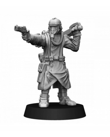 Death Division Infantry Sergeant