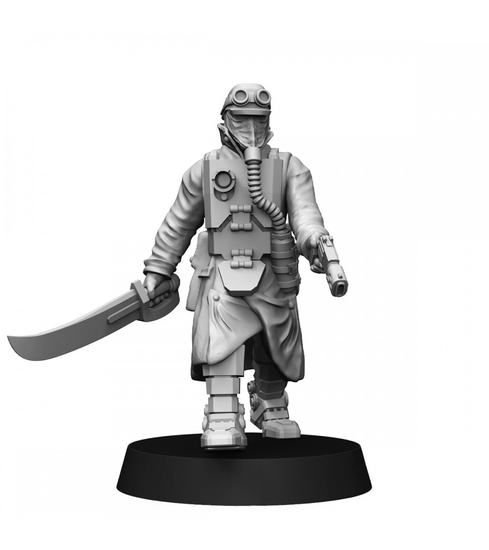 Death Division Engineers Sergeant