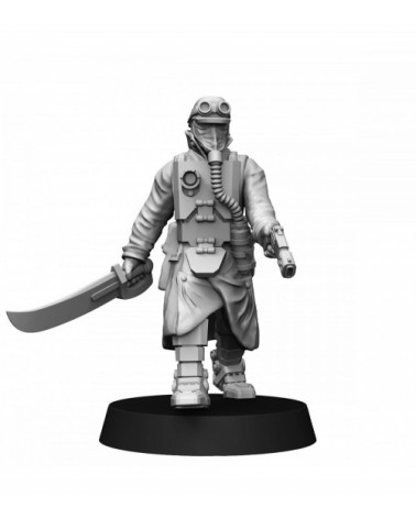 Death Division Engineers Sergeant