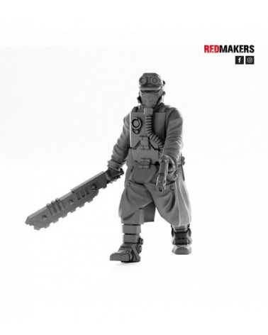 Death Division Engineers Sergeant