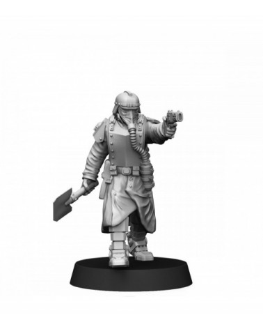 Death Division Veteran Commander