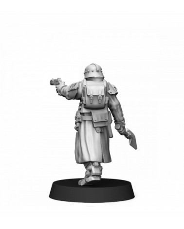 Death Division Veteran Commander
