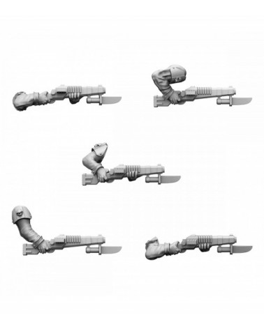 Death Division Cavalry Lasgun Set (5U)