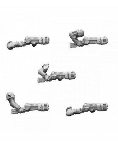 Death Division Cavalry Plasma Gun Set (5U)