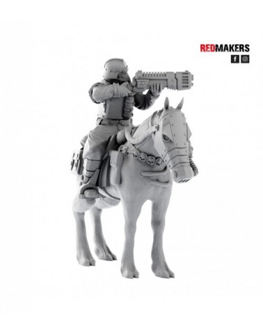 Death Division Cavalry Plasma Gun Set (5U)