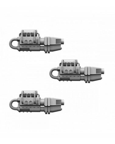 Imperial Mech Plasma Cannons (3U)