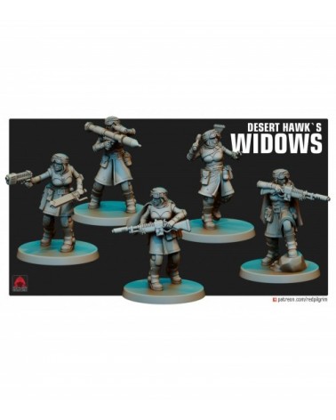 Desert Hawks Widows