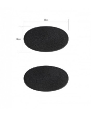 Citadel 90x52mm Oval Bases