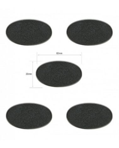 Citadel 60x35mm Oval Bases
