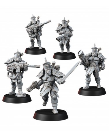 Firstborn Spetsnaz Squad (5U)